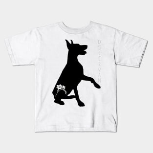 Doberman Kids T-Shirt